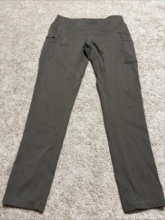 Carhartt Pants - Carhartt Fitted Pull On Utility Pants Green Medium Work